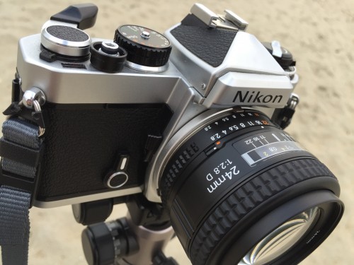 Nikon FE - Not the postcard camera